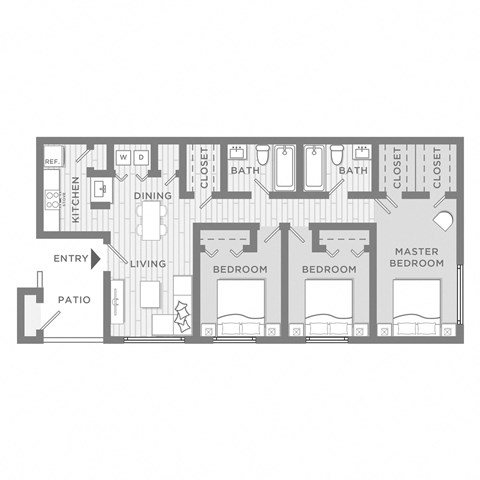 3900 McCain Park Drive Studio-3 Beds Apartment for Rent - Photo Gallery 18